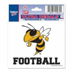Georgia Tech Yellow Jackets Football - 3x4 Ultra Decal