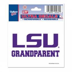 Louisiana State University LSU Tigers Grandparent - 3x4 Ultra Decal