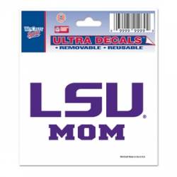 Louisiana State University LSU Tigers Mom - 3x4 Ultra Decal