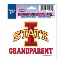 Iowa State University Cyclones Grandparent - 3x4 Ultra Decal