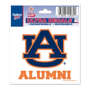Auburn University Tigers Alumni - 3x4 Ultra Decal