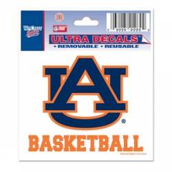 Auburn University Tigers Basketball - 3x4 Ultra Decal