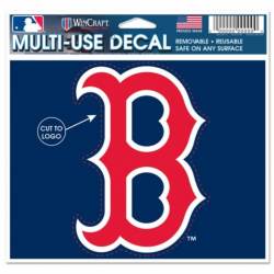 thumbnail image 2 of Boston Red Sox Vinyl Decal / Sticker – 5 Sizes – Official Team Logo 2 of 5