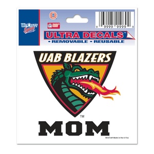 University Of Alabama At Birmingham Blazers Dad - 3x4 Ultra Decal