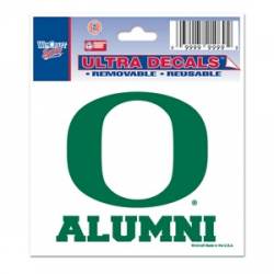 University Of Oregon Ducks Alumni - 3x4 Ultra Decal