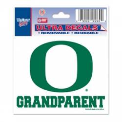 University Of Oregon Ducks Grandparent - 3x4 Ultra Decal