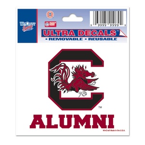 Uofsc Sticker University Of South Carolina Gamecocks Alumni - 3x4 Ultra Decal at ...