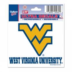 West Virginia University Mountaineers - 3x4 Ultra Decal