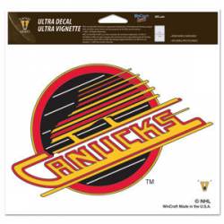 Vancouver Canucks V Logo Sticker for Sale by neb29