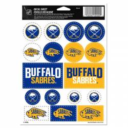 Buffalo Sabres: 2022 Logo Mini Cardstock Cutout - Officially