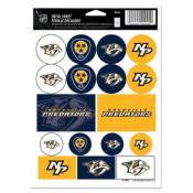 Nashville Predators - 5x7 Sticker Sheet