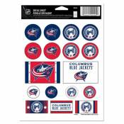 Columbus Blue Jackets - 5x7 Sticker Sheet