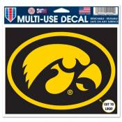 University Of Iowa Hawkeyes - 4.5x5.75 Die Cut Ultra Decal