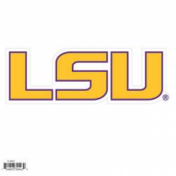 Louisiana State University LSU Tigers - 7" Die Cut Magnet