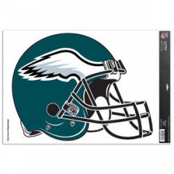 Philadelphia Eagles Helmet - 11x17 Ultra Decal