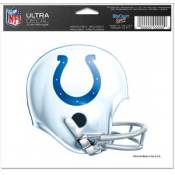 Indianapolis Colts Retro Helmet - 5x6 Ultra Decal