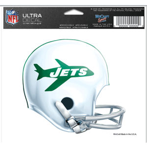 New York Jets Alternate Future Helmet logo Vinyl Decal / Sticker 5 sizes!!