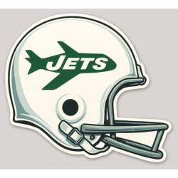 New York Jets Retro Helmet - 5x6 Ultra Decal