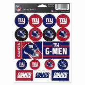 New York Giants - 5x7 Sticker Sheet