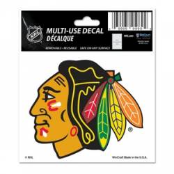 Chicago Blackhawks - 3x4 Ultra Decal