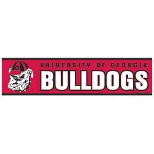 uga bumper sticker