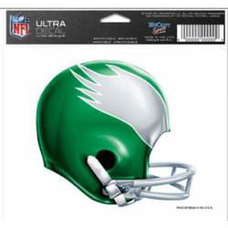 Philadelphia Eagles Retro Helmet - 5x6 Ultra Decal