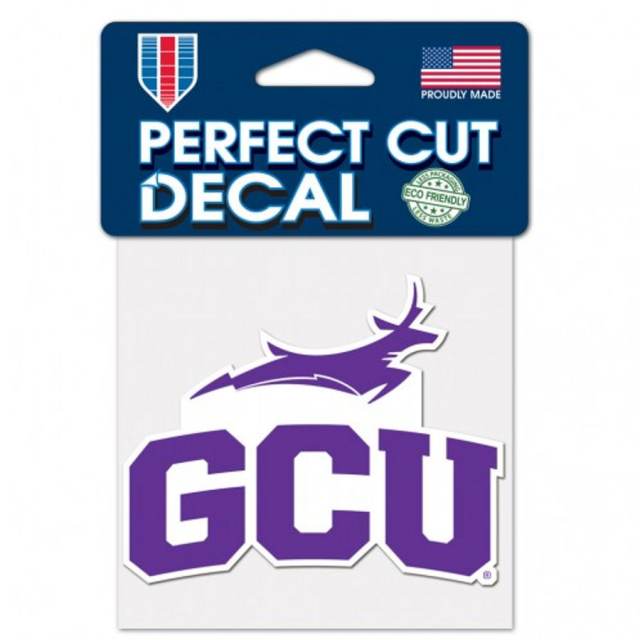 Grand Canyon University Antelopes - 4x4 Die Cut Decal