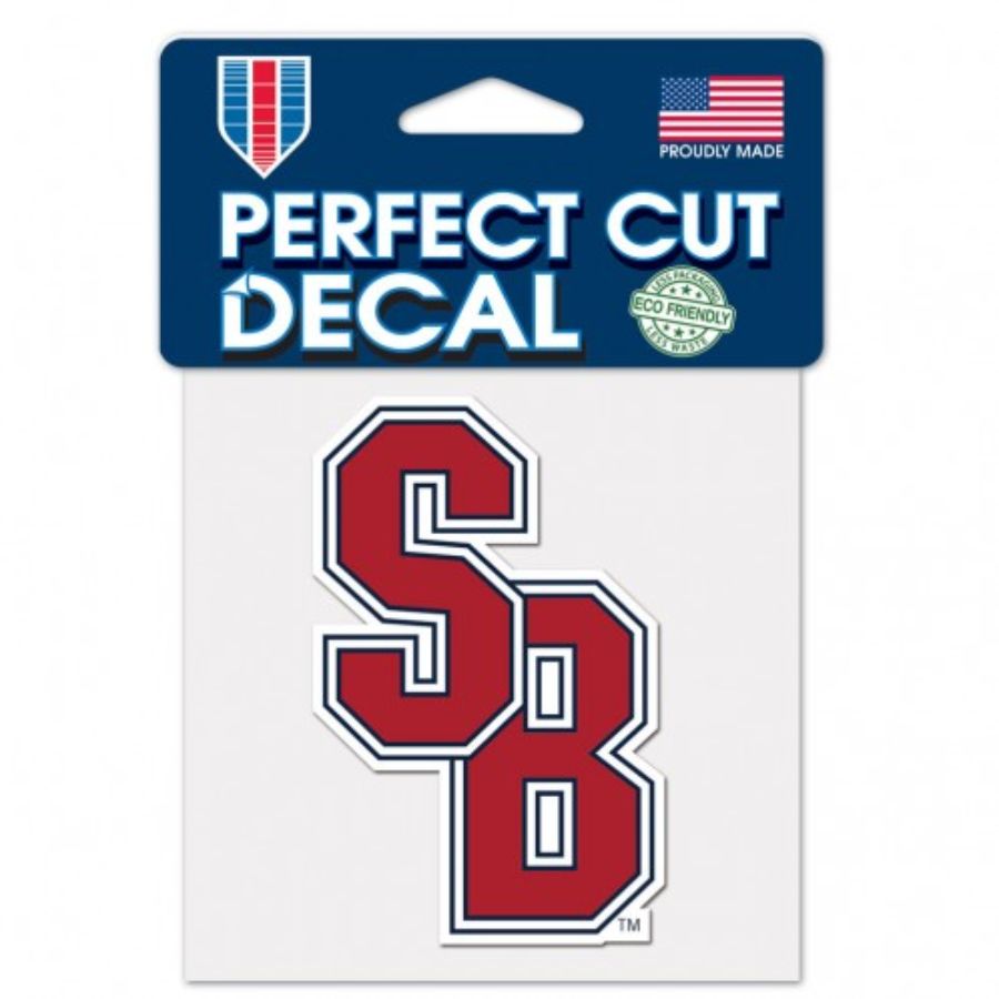 Stony Brook University Seawolves 4x4 Die Cut Decal at Sticker Shoppe