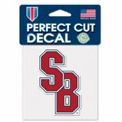 Stony Brook University Seawolves - 4x4 Die Cut Decal