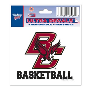 Boston College Eagles Basketball - 3x4 Ultra Decal