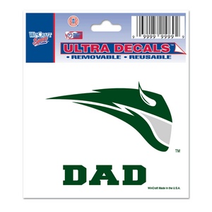 Portland State University Vikings Dad - 3x4 Ultra Decal
