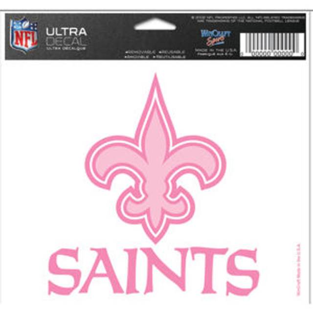 Breast Cancer Saints Nola New Orleans Football Pink