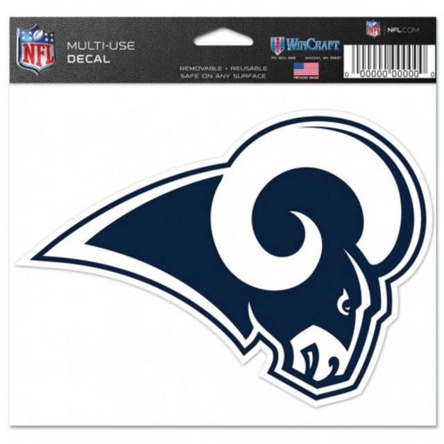 Los Angeles Rams Logo - 5x6 Ultra Decal
