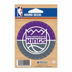 Sacramento Kings Decal 5x6 Multi Use Color Special Order