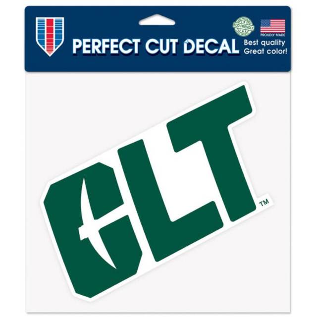 University Of North Carolina-Charlotte 49ers - 8x8 Full Color Die Cut Decal