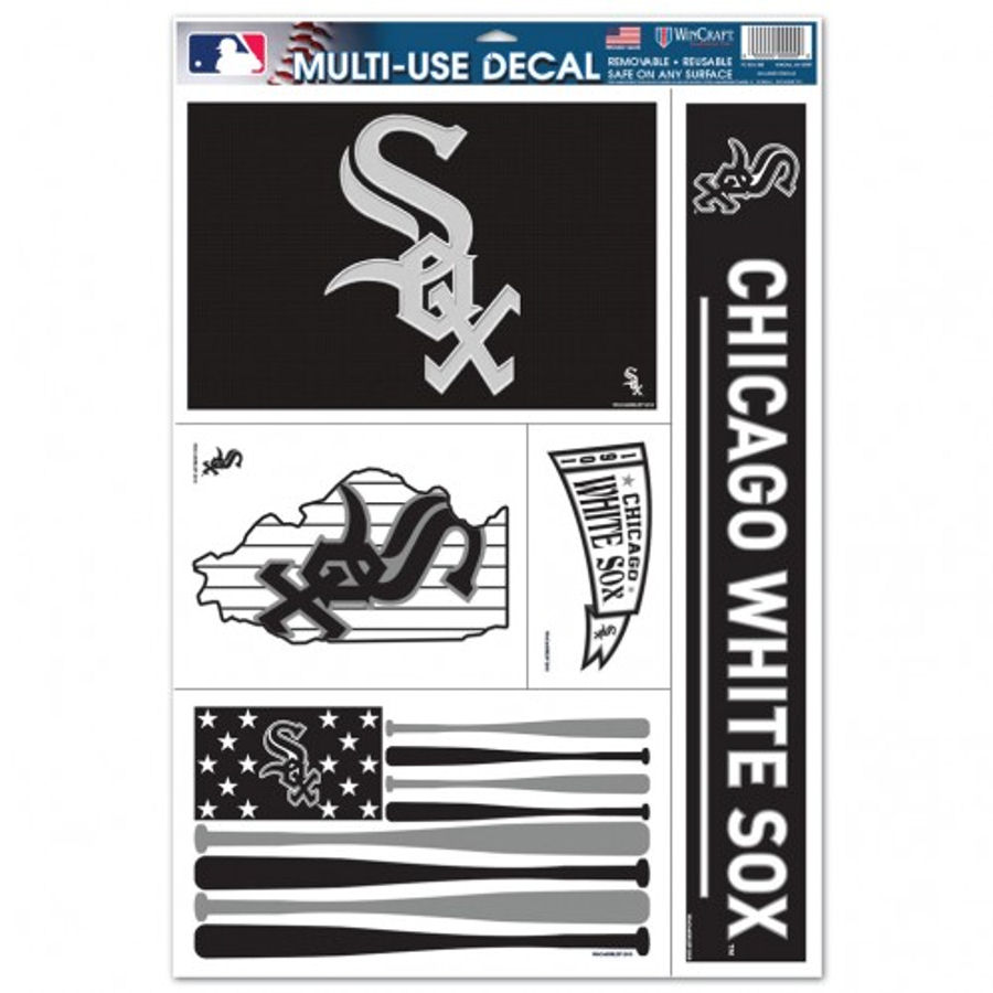 Chicago White Sox Set of 5 Ultra Decals at Sticker Shoppe