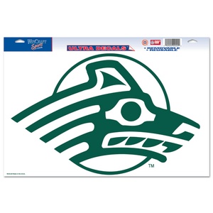 University Of Alaska Anchorage Seawolves - 11x17 Ultra Decal