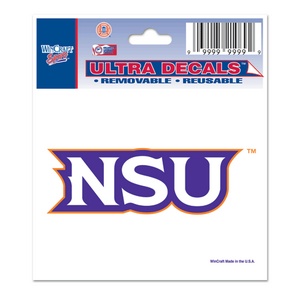 Northwestern State University Demons NSU - 3x4 Ultra Decal