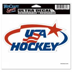 USA Hockey - 5x6 Ultra Decal