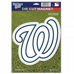 Washington Nationals - 6" Die Cut Magnet