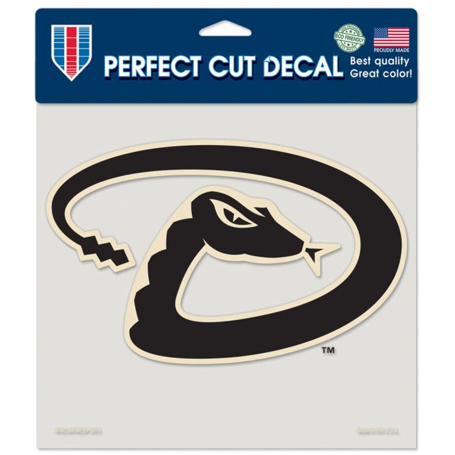 Arizona Diamondbacks Alternate - 8x8 Full Color Die Cut Decal at ...