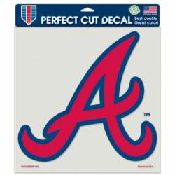 Atlanta Braves Stickers, Decals & Bumper Stickers