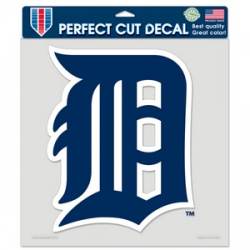 Detroit Tigers - 8x8 Full Color Die Cut Decal