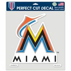 Miami Marlins: 2023 City Connect Logo - Officially Licensed MLB Removable  Adhesive Decal