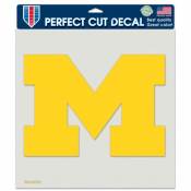 thumbnail image 2 of Michigan Wolverines Helmet Die-Cut Decal, All-Weather Vinyl Sticker, Multi-Color 2 of 3