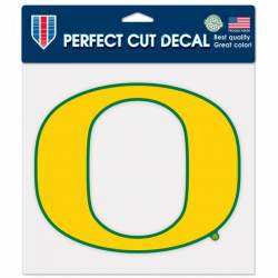 University Of Oregon Ducks Throwback Die-Cut Vinyl Sticker/Decal – All Weather
