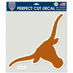 University Of Texas Longhorns - 8x8 Full Color Die Cut Decal