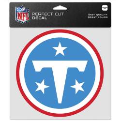 Tennessee Titans 2026 Logo - 8x8 Die Cut Decal