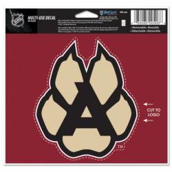Arizona Coyotes - 4.5x5.75 Die Cut Multi Use Ultra Decal