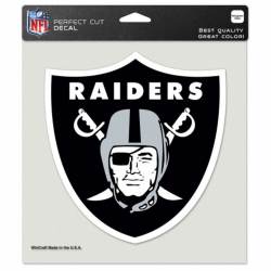 Las Vegas Raiders Helmet Decal Approx 4.5 x 3.5 inches